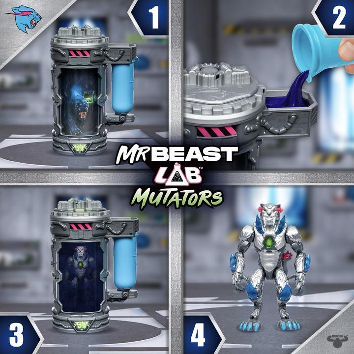 Produktbild Moose Mr Beast Lab Mutators Metallic
