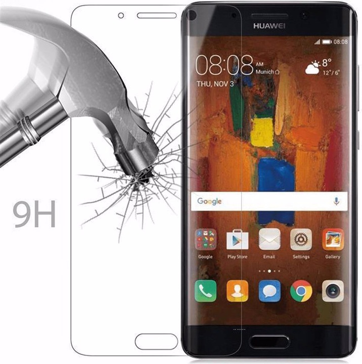 Actual product image Cadorabo Display protection glass (1 Piece, Mate 9 Pro)