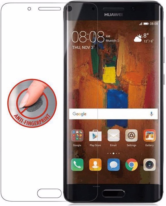 Actual product image Cadorabo Display protection glass (1 Piece, Mate 9 Pro)
