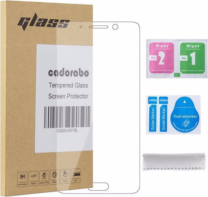 Actual product image Cadorabo Display protection glass (1 Piece, Mate 9 Pro)
