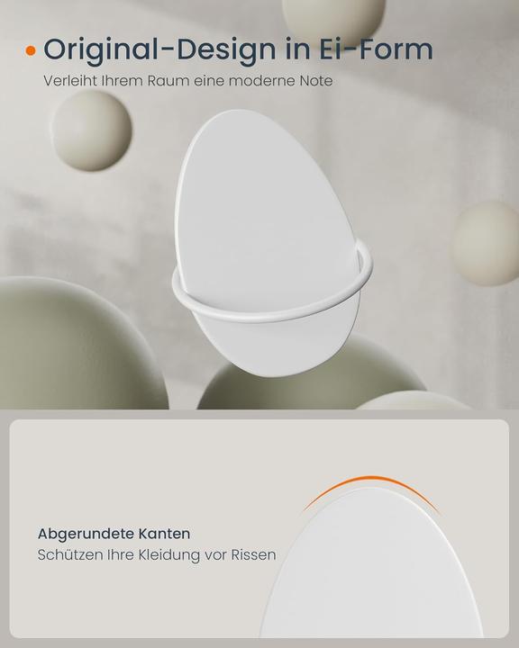 Image du produit Songmics Garderobenhaken 4er Set