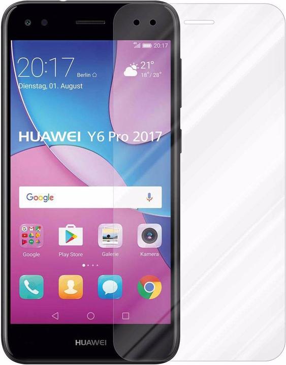 Image du produit Cadorabo Verre de protection d'écran (1 pcs, Huawei Y6 Pro (2017))