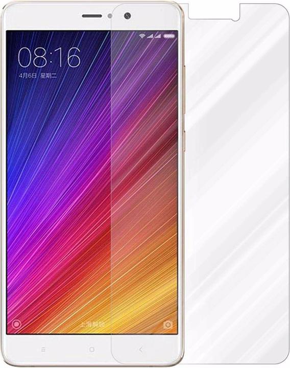 Cadorabo Vetro Temperato Per Xiaomi Mi 5S PLUS – Protezione Display 9H, Trasparente, Anti-graffio, Compatibile Con 3D Touch
