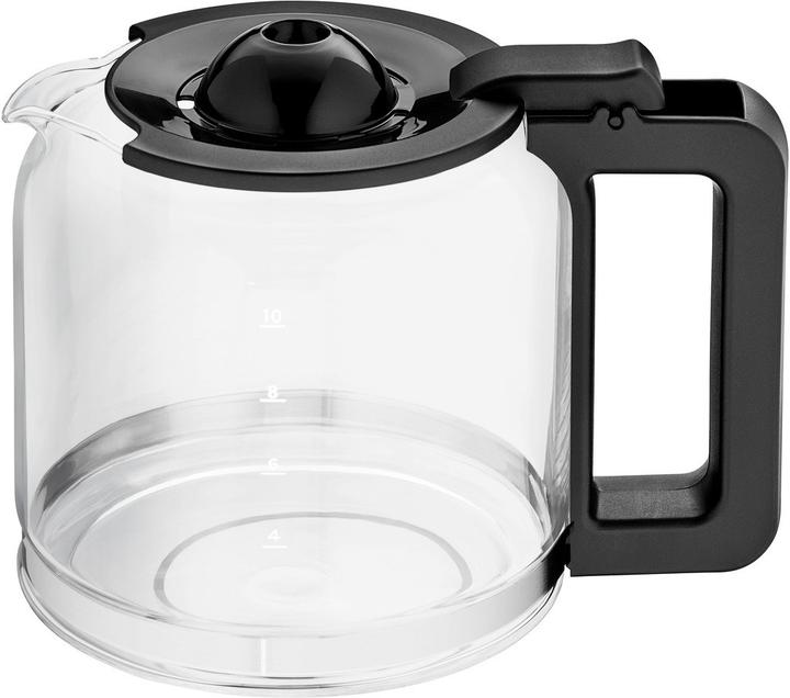 Actual product image WMF STELIO coffee maker glass, deep black