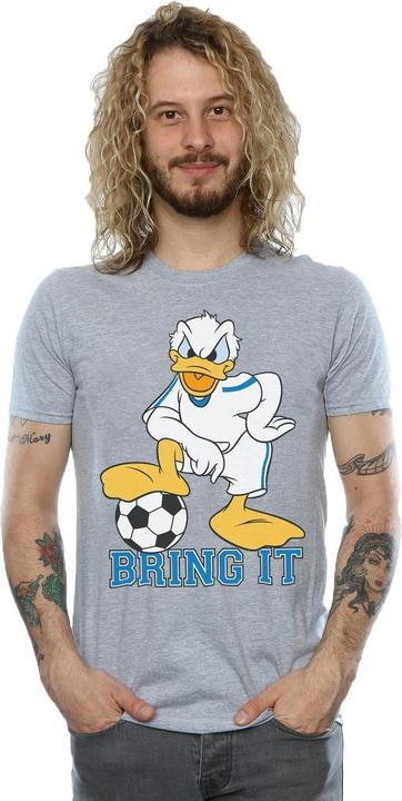 Immagine prodotto Disney Donald Duck Bring It Maglietta Uomo (S)