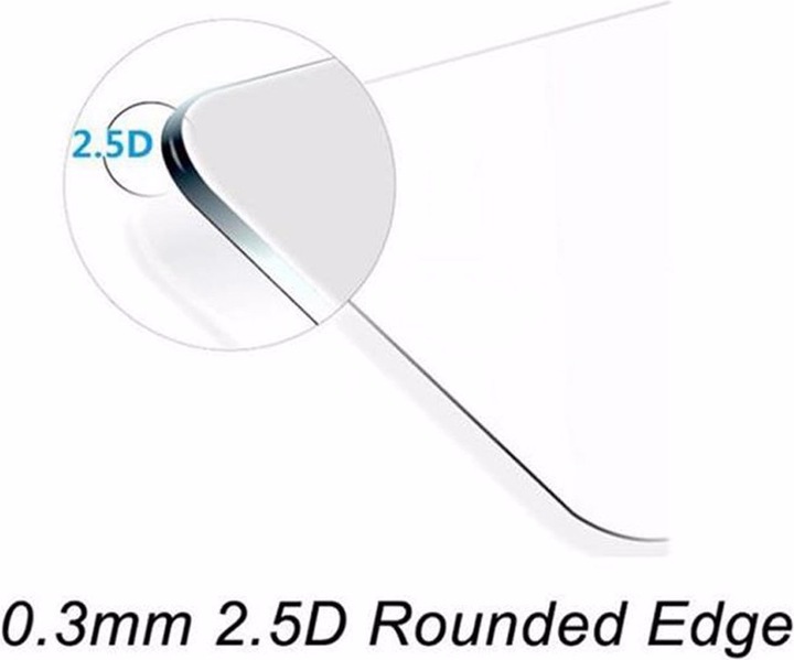 Actual product image Cadorabo Display protection glass (1 Piece, Alcatel One Touch Pop C9)