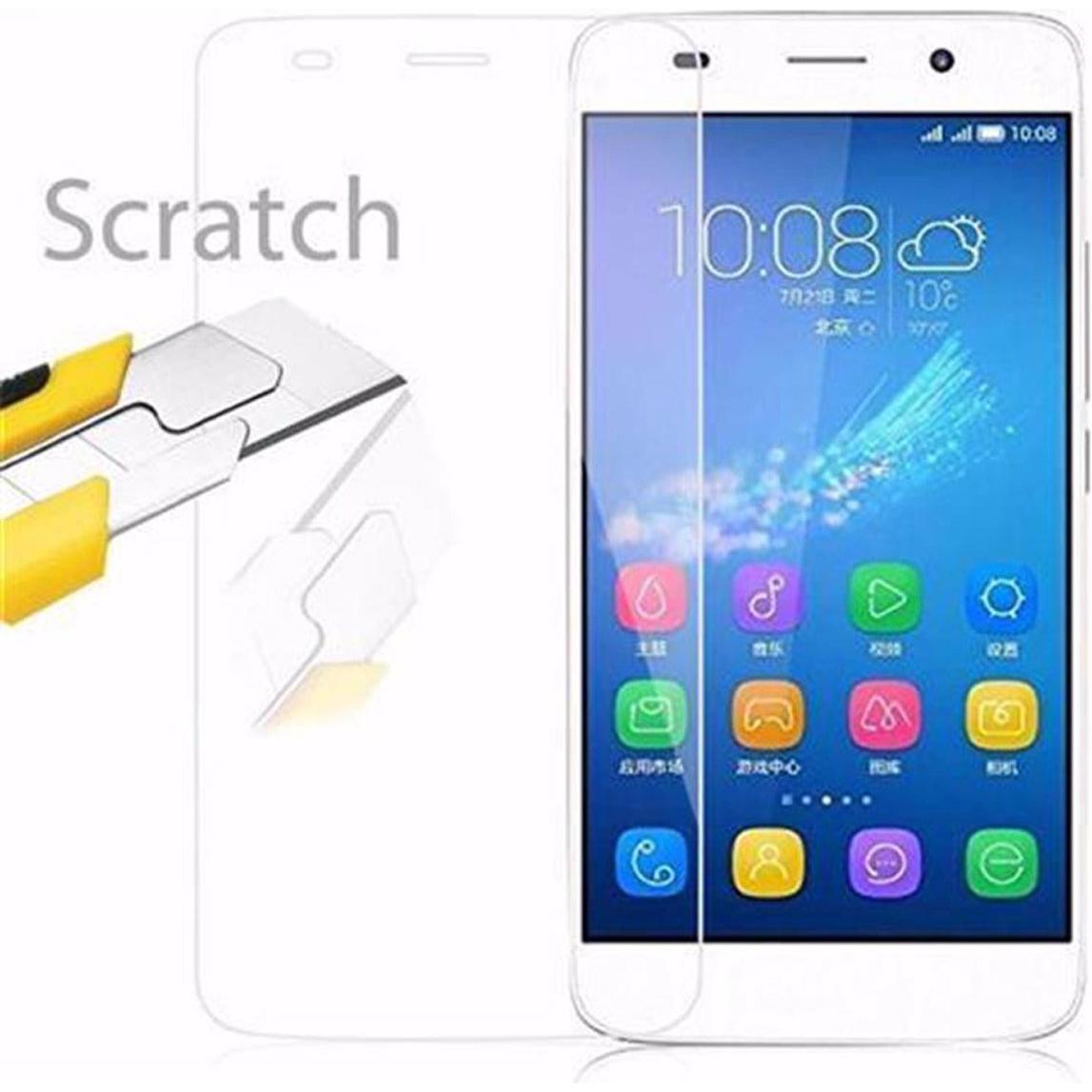 Thumbnail - Cadorabo Displayschutzglas (1 Stück, Honor 4A), Smartphone Schutzfolie, Transparent