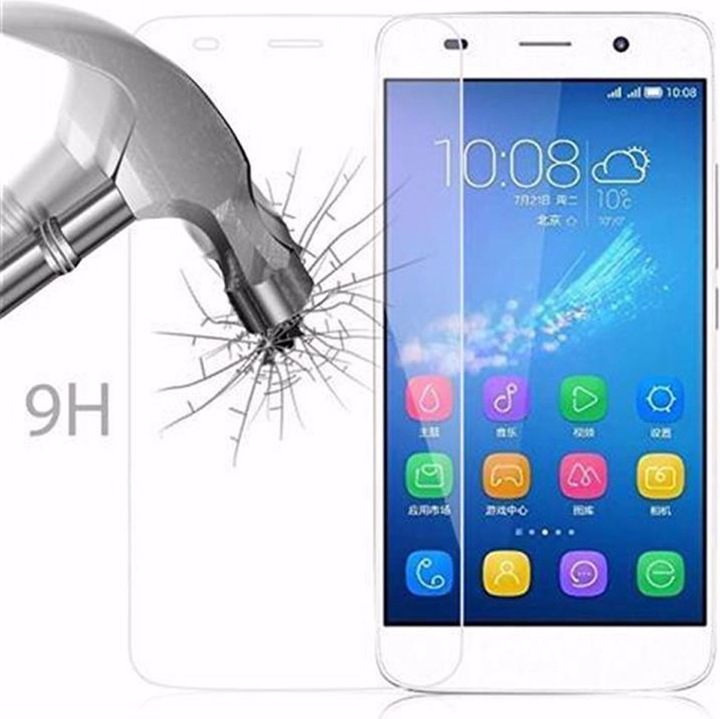 Actual product image Cadorabo Display protection glass (1 Piece, Honor 4A)