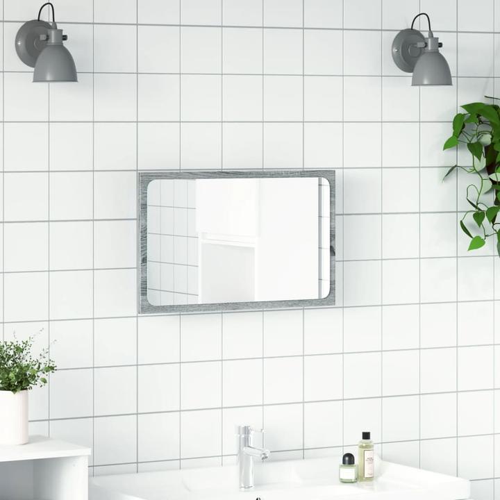 Produktbild vidaXL LED Badspiegel (60 x 38 cm)