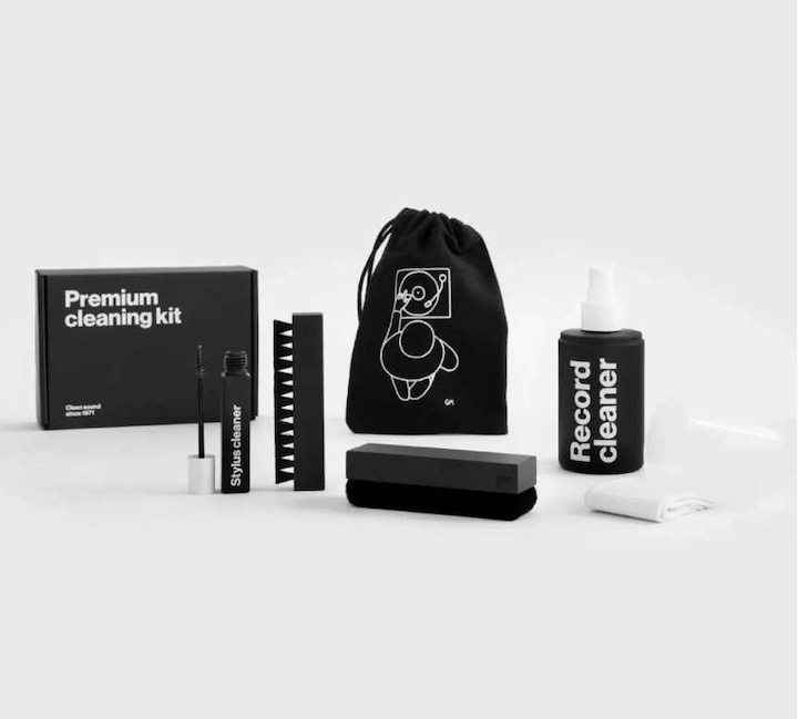 AM Clean Sound Premium Cleaning Kit (Plattenspieler Reinigung)