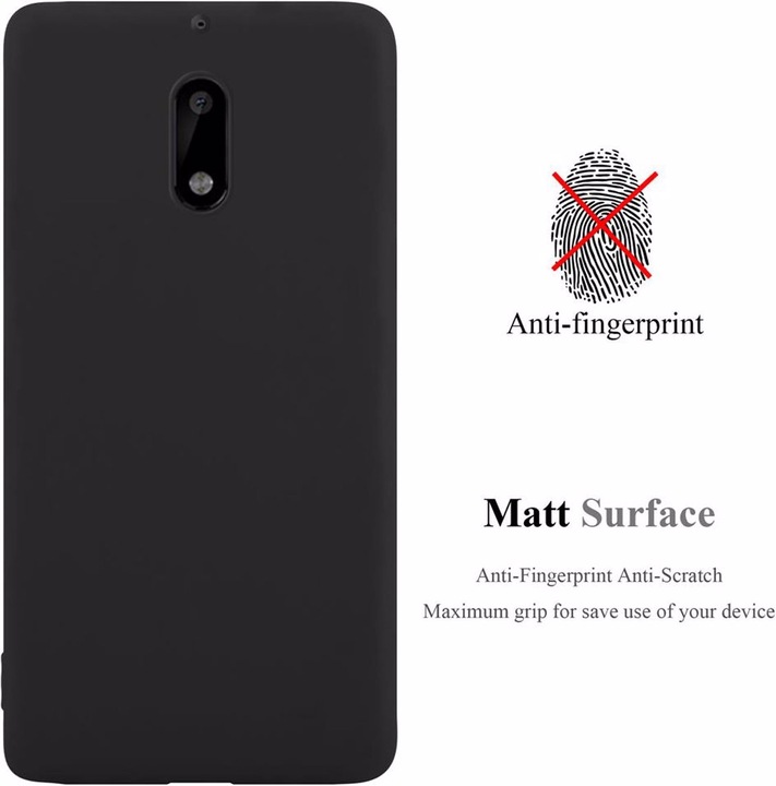 Image du produit Cadorabo Couverture TPU Candy (Huawei Y6 (2017))