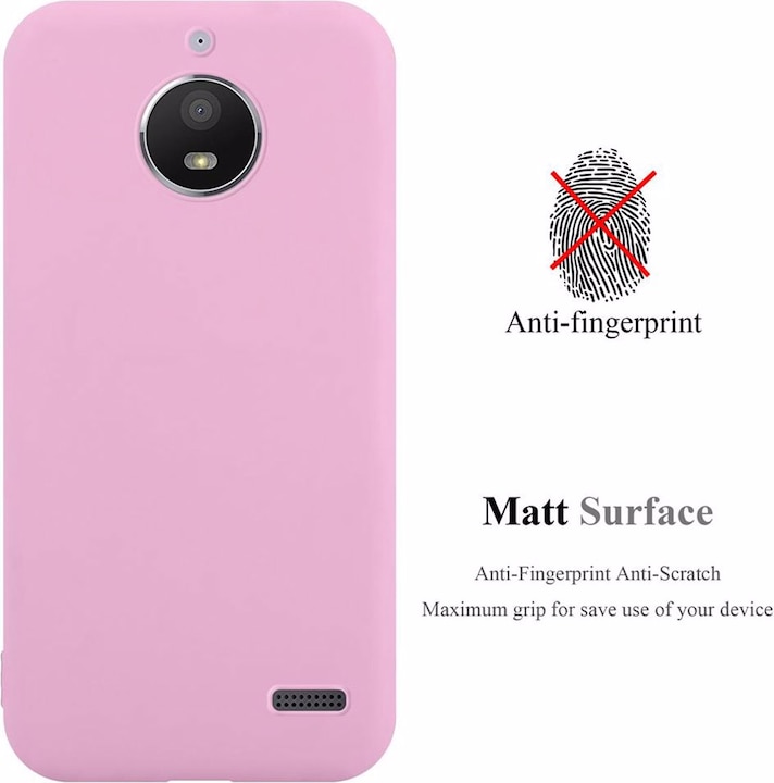 Immagine prodotto Cadorabo Copertina in TPU Candy (Motorola Moto E4)