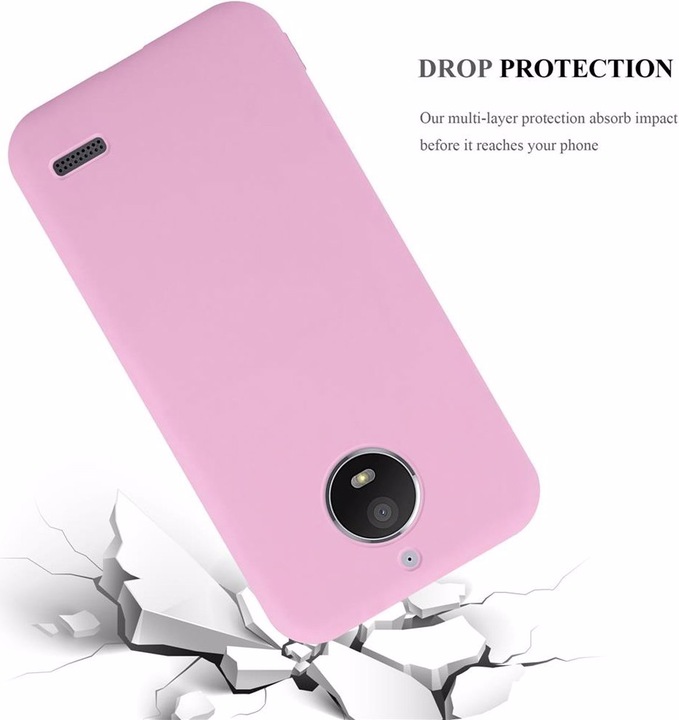 Immagine prodotto Cadorabo Copertina in TPU Candy (Motorola Moto E4)