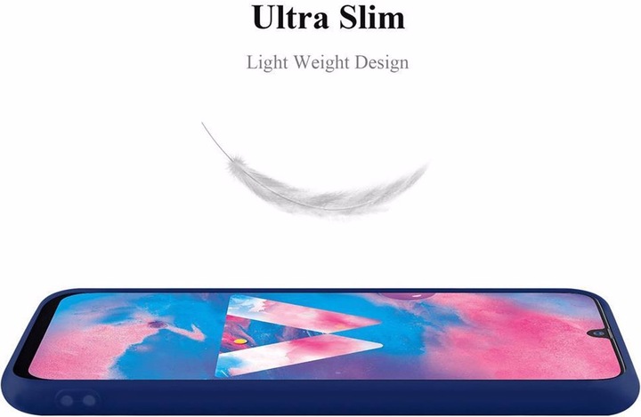 Image du produit Cadorabo Couverture TPU Candy (Samsung Galaxy M30)