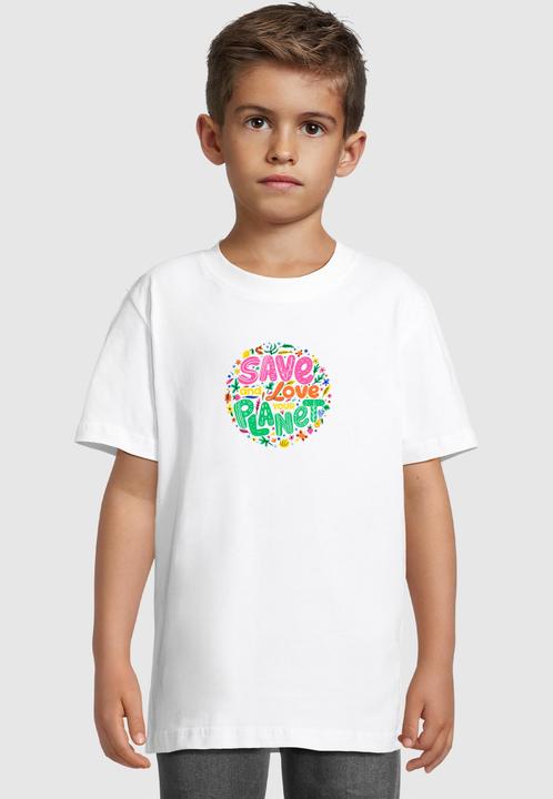 Immagine prodotto Mister Tee MisterTee Kids Save And Love Tee - 197193 (122, 128)