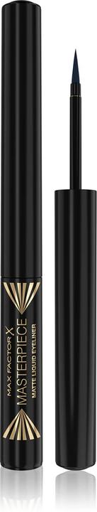 Productafbeelding Rimmel London Masterpiece Mate Vloeibare Eyeliner 04-Navy 1.7ml (04 Marine, Marineblauw, Marineblauw)