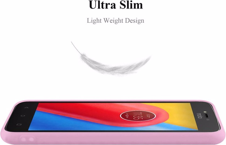 Immagine prodotto Cadorabo Copertina in TPU Candy (Motorola Moto C)