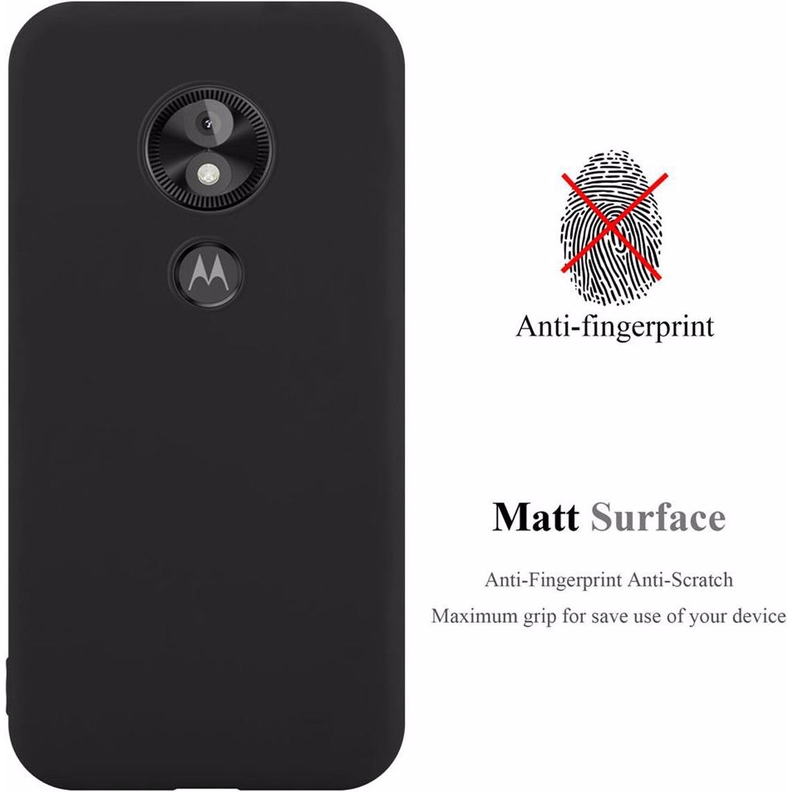 Thumbnail - Cadorabo TPU Candy Cover (Motorola Moto E5 Play), Smartphone Hülle, Schwarz