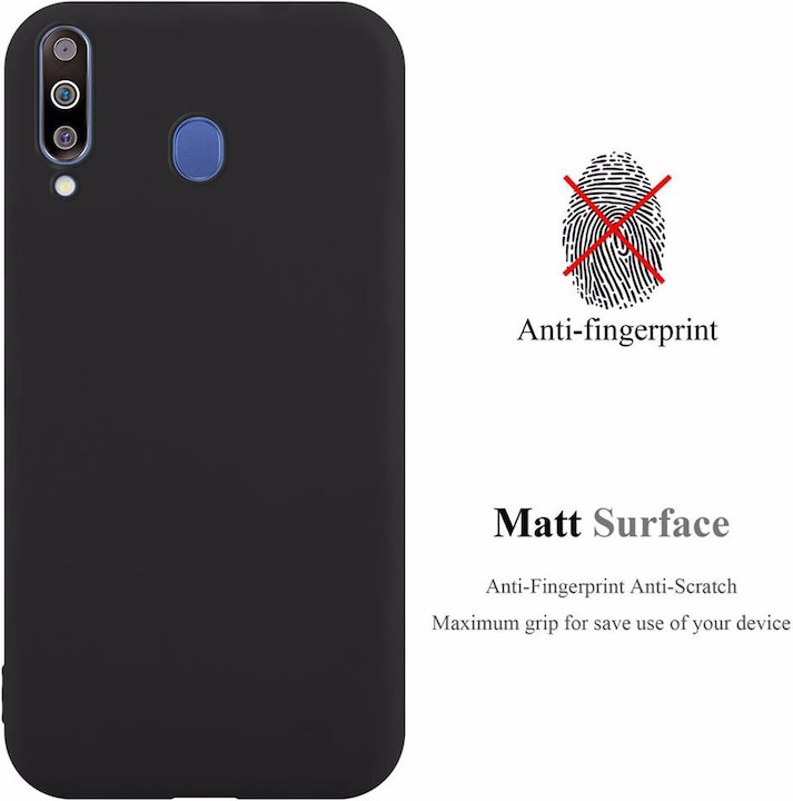 Actual product image Cadorabo TPU Candy Cover (Samsung Galaxy A40s, Samsung Galaxy M30)