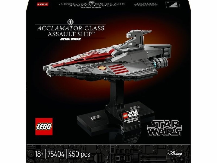Image du produit LEGO Assault Ship der Acclamator-Klasse (75404, LEGO Star Wars)