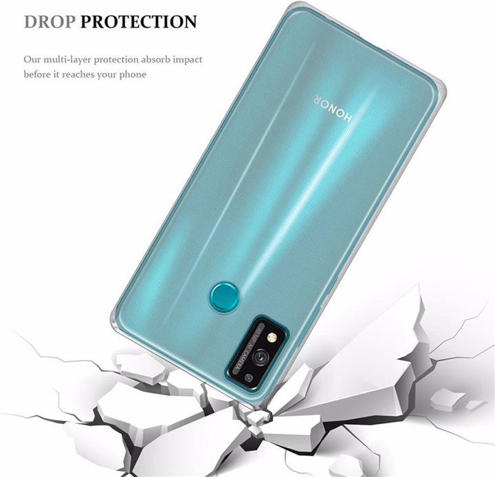 Actual product image Cadorabo TPU Ultra Slim AIR Cover (Honor 9X Lite)