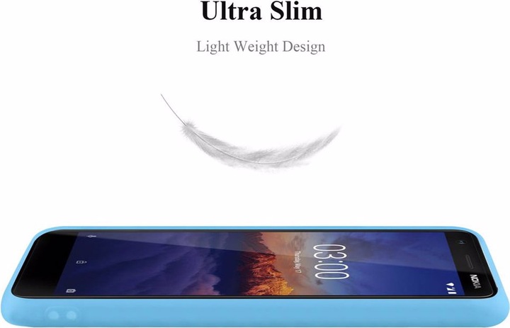 Image du produit Cadorabo Couverture TPU Candy (Nokia 3.1)