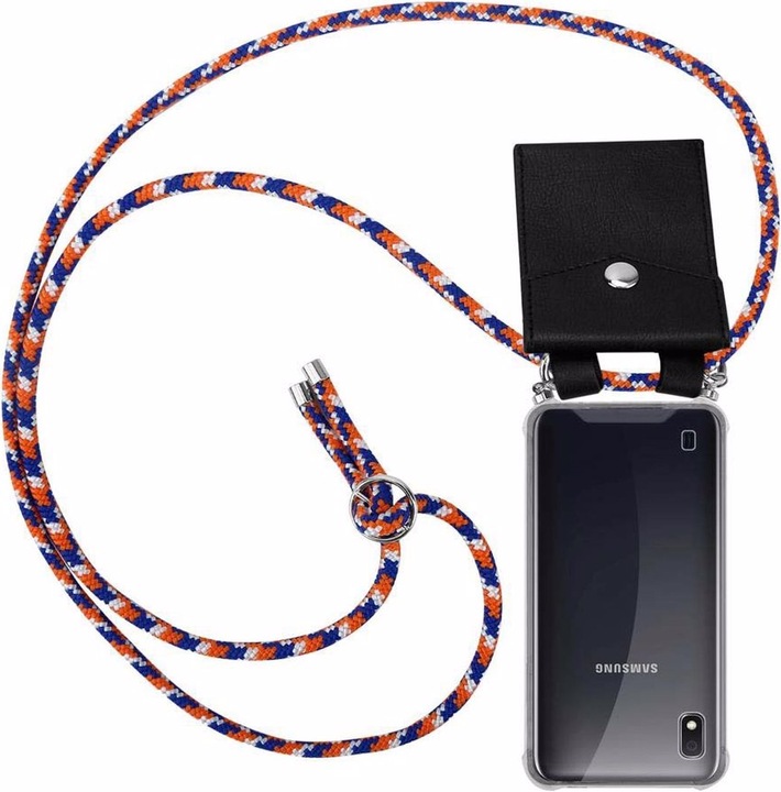 Produktbild Cadorabo TPU Handy Kette SILBER Cover