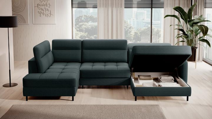 Actual product image ELTAP Berrto (Sofa landscape, Sofa bed, 4-seater)