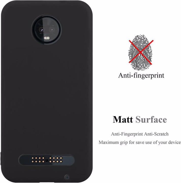 Image du produit Cadorabo Couverture TPU Candy (Motorola Moto Z3 Play)