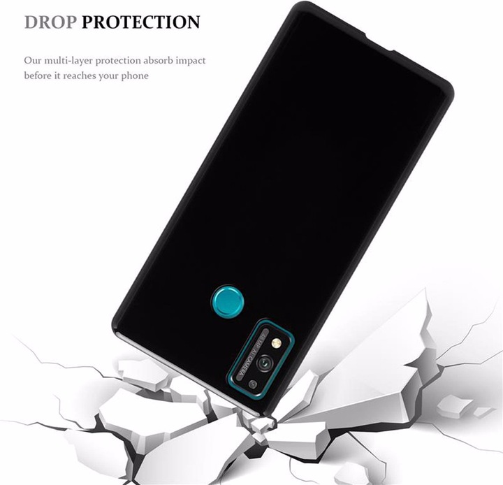 Actual product image Cadorabo TPU Ultra Slim AIR Cover (Honor 9X Lite)