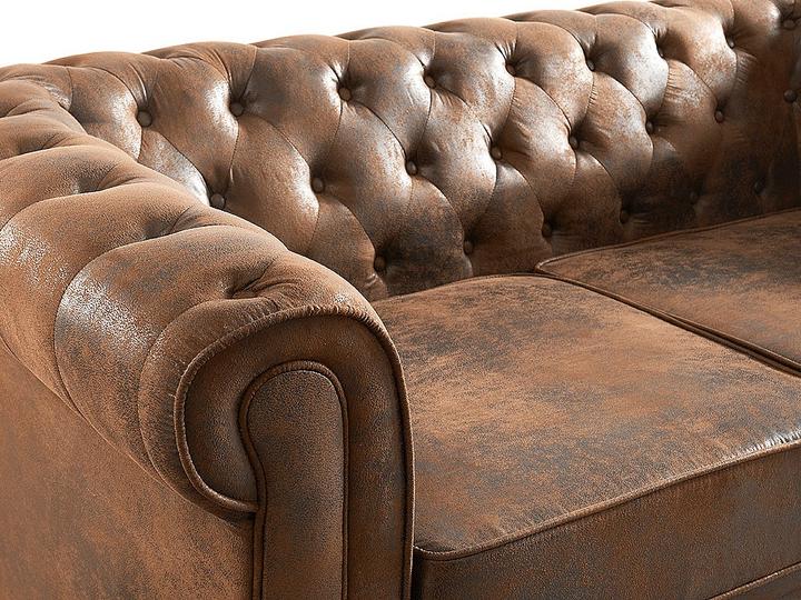 Produktbild Vente-unique Chesterfield (2-Sitzer)