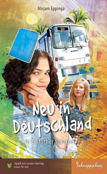 Produktbild Neu in Deutschland (Deutsch, Mirjam Eppinga, 2018)
