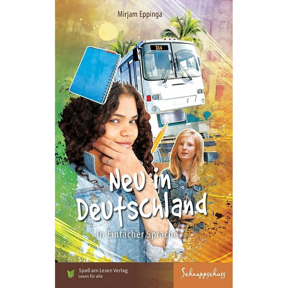 Neu in Deutschland, Kinderbücher von Mirjam Eppinga