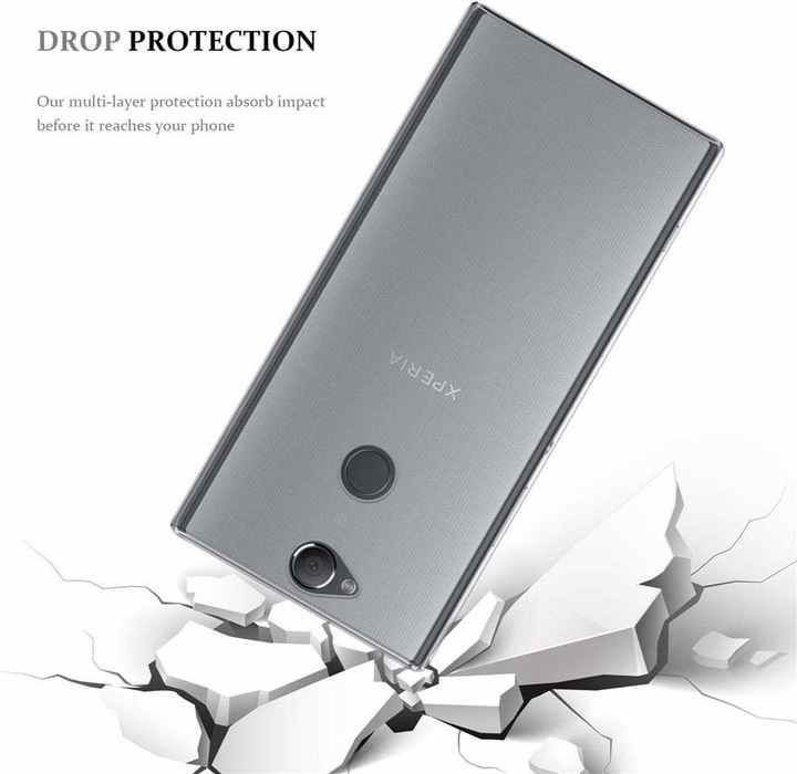 Immagine prodotto Cadorabo TPU ultra sottile AIR Cover (Xperia XA2 Plus)