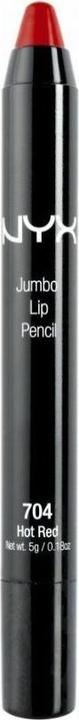 Immagine prodotto NYX Professional Make-Up NYX Trucco Professionale Matita Labbra Jumbo 709 Rosso Profondo 5 Gr (Rosso intenso)