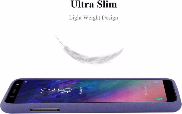 Produktbild Cadorabo TPU Frosted Cover (Samsung Galaxy A6+)