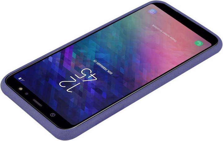 Produktbild Cadorabo TPU Frosted Cover (Samsung Galaxy A6+)
