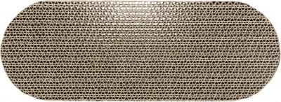 Actual product image Trixie Scratchboard with wooden frame (Cat ball toy)