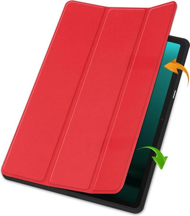 Immagine prodotto Cover-Discount Galaxy Tab S9 / S9 FE - Custodia intelligente in silicone rosso (Galaxy Tab S9, Galaxy Tab S9 FE)