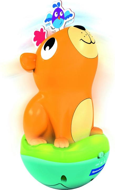 Actual product image Ravensburger 4874 play+ Musical stand-up spinning top: Capybara, Roly-Poly, stand-up male (German)
