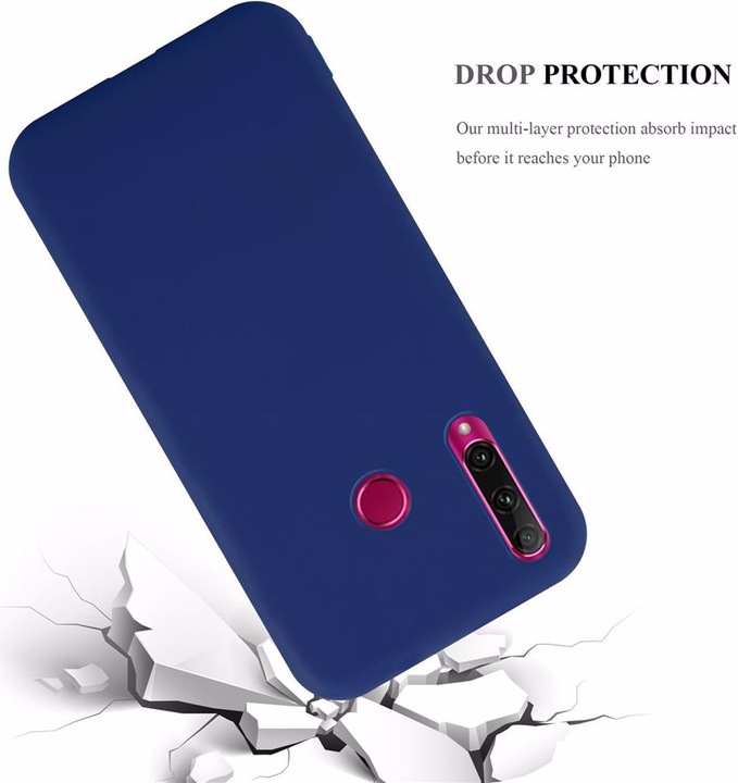 Image du produit Cadorabo Couverture TPU Candy (Honneur 10i, Honneur 20i, Huawei Enjoy 9S)