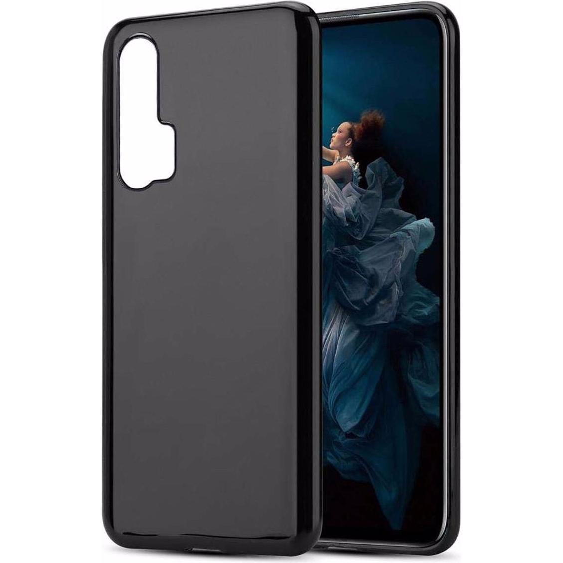 Cadorabo TPU Ultra Slim AIR Cover (Honor 20 Pro), Smartphone Hülle, Schwarz