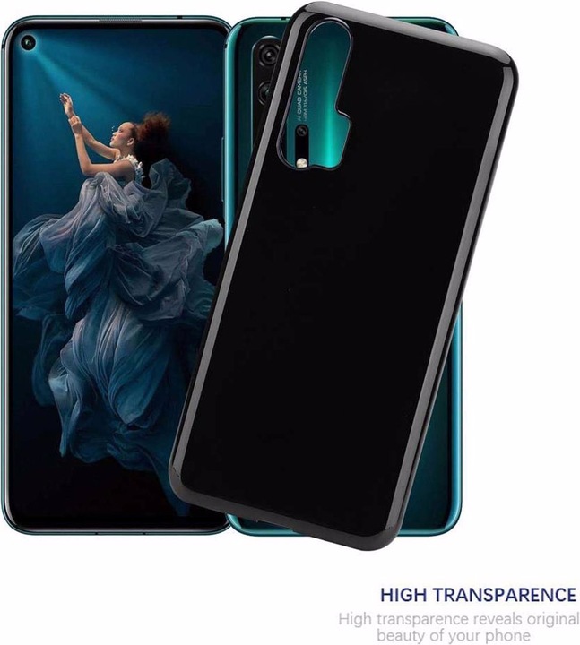 Actual product image Cadorabo TPU Ultra Slim AIR Cover (Honor 20 Pro)