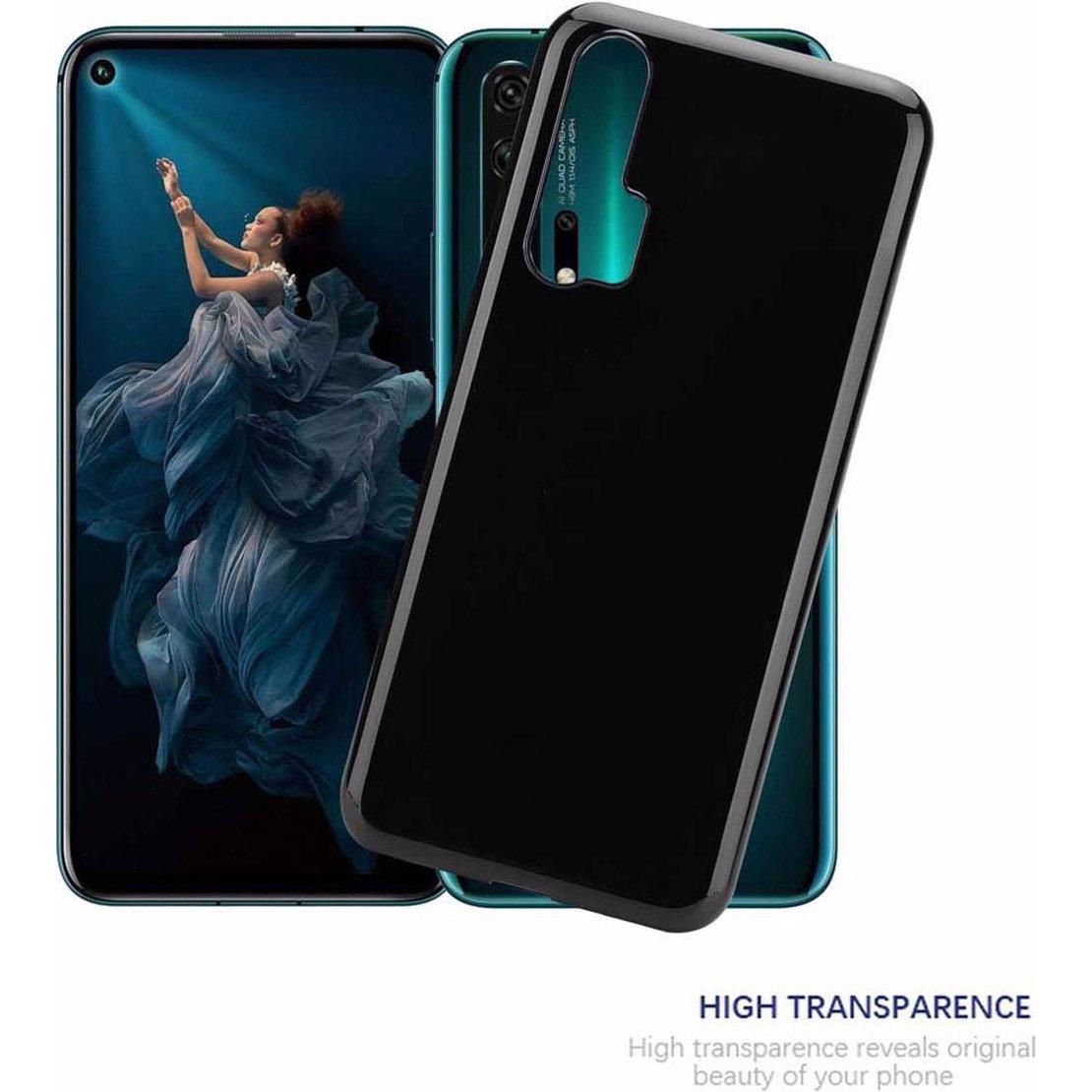 Thumbnail - Cadorabo TPU Ultra Slim AIR Cover (Honor 20 Pro), Smartphone Hülle, Schwarz