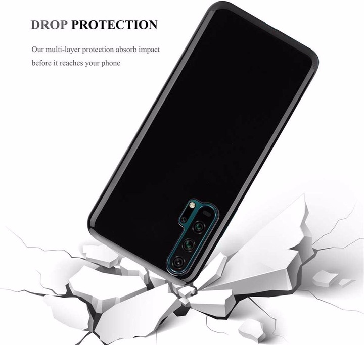 Actual product image Cadorabo TPU Ultra Slim AIR Cover (Honor 20 Pro)