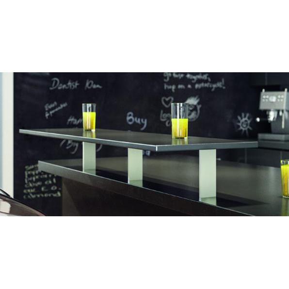 EBB, Allestimento mobili, Staffe a barra Corfu angolare 60/10 mm, dritta (1 pz.)