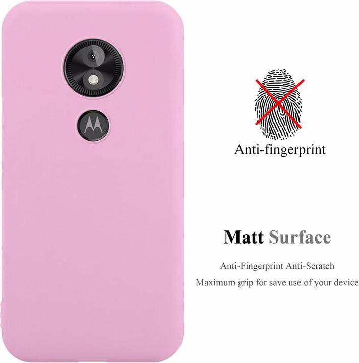 Actual product image Cadorabo TPU Candy Cover (Motorola Moto E5 Play)