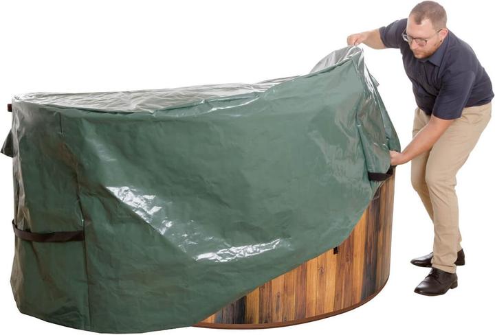 Image du produit Keller Fahnen Blache für Whirlpool 210x90 cm green 2.0 200 g/m2