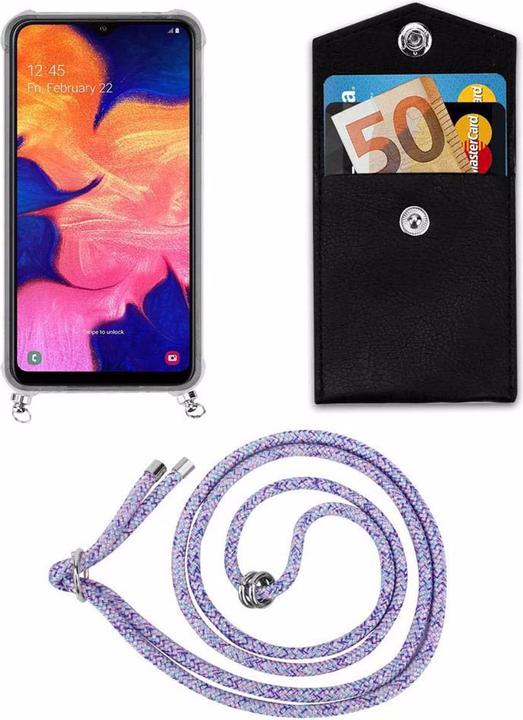Produktbild Cadorabo TPU Handy Kette SILBER Cover