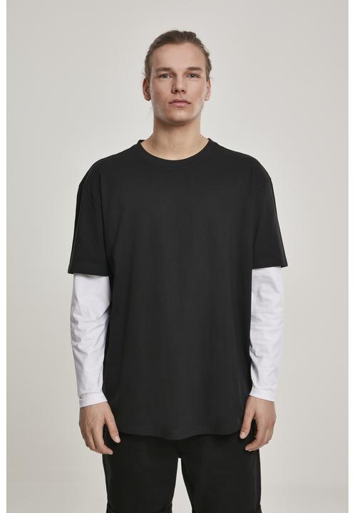 Produktbild Urban Classics Oversized Shaped Double Layer LS Tee (XXL)